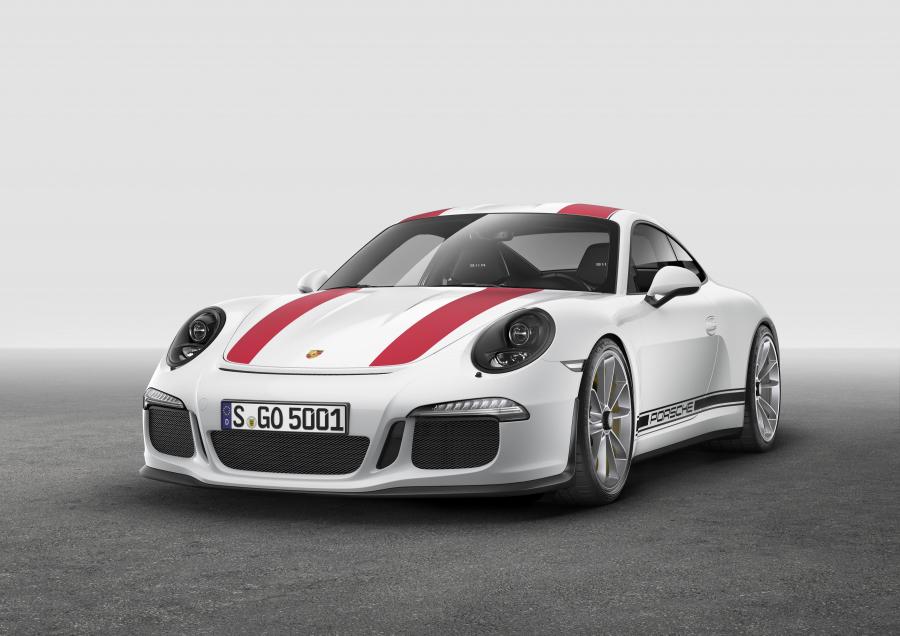  Porsche 911 R 2016 года  (фото 35 из 50)